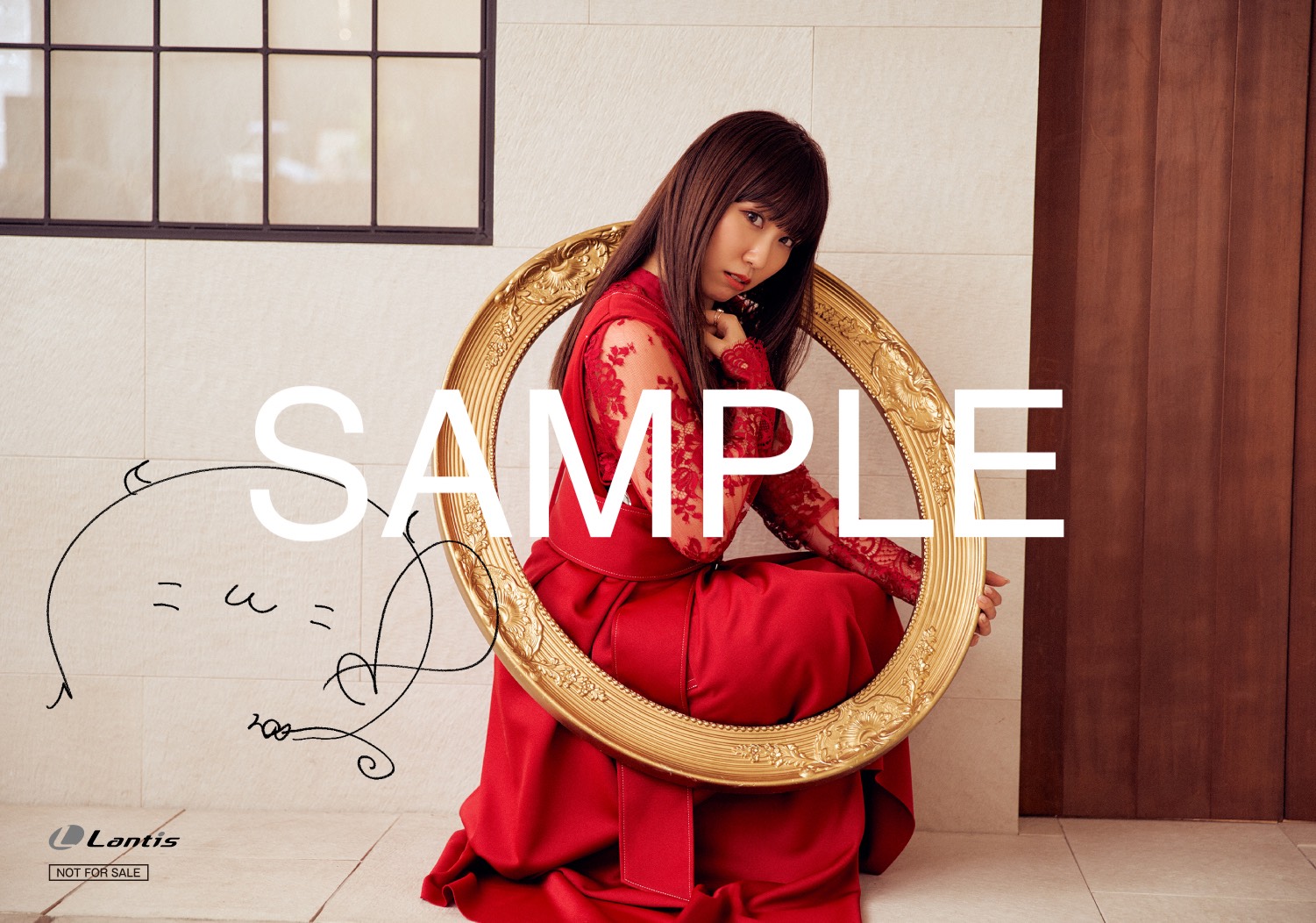 鈴木愛奈 オフィシャルサイト 鈴木愛奈直筆サインA4パネル